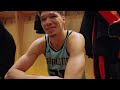 Hornets at Raptors: Tidjane Salaün Postgame Media Availability | 3/28/2025