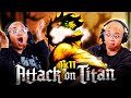 *Anime Noob* MY FIRST ANIME EVER! | Attack on Titan 1x11 | Reaction