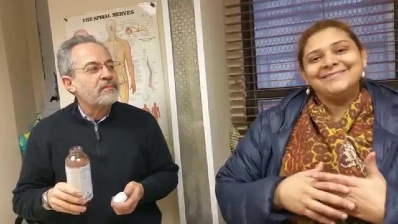 Pain Relief with Dr. Charney Slater Chiropractor, Acupunturist