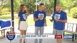 KSN Summer Road Trip visits Anthony and Coldwater