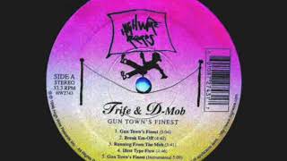 Trife & D-Mob - Mic Vigilantes [1996] screenshot 3