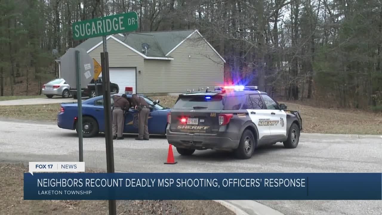 MSP identified man killed in trooper-involved shooting in Laketon Twp ...