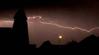 Lightning 7th Aug 2008 UK