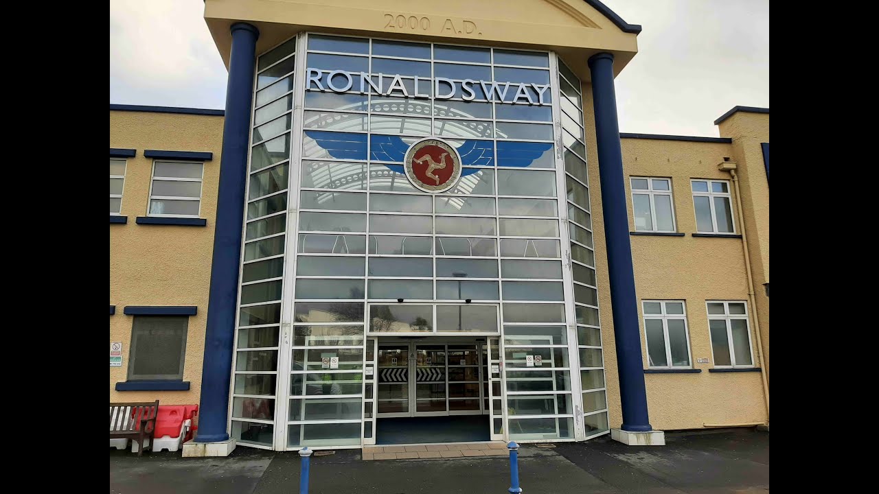 Carlisle to Isle of Man and back in under 2 minutes