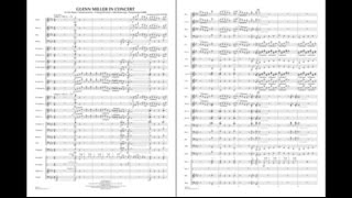 Glenn Miller In Concert arranged by Paul Murtha