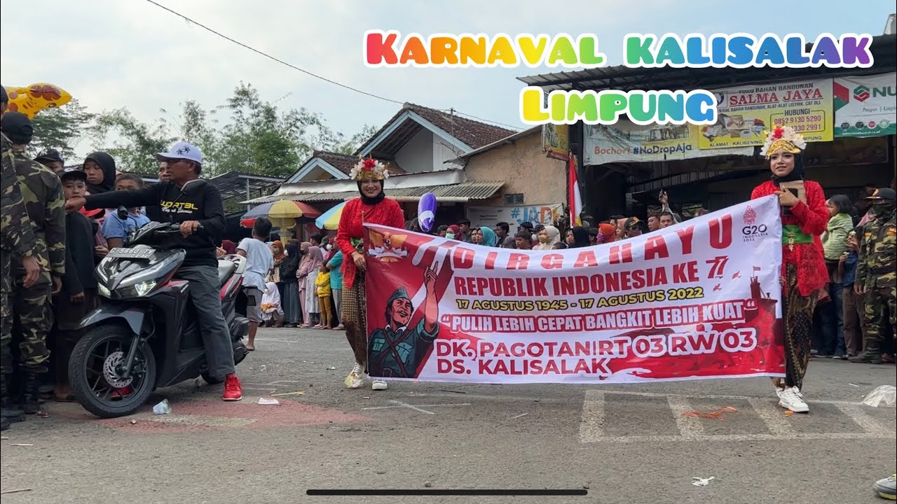 Karnaval Desa Kalisalak Limpung Tahun 2022 Full #Karnaval