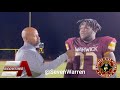 Seven Warren - Warwick - Postgame Interview