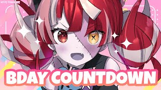【BIRTHDAY COUNTDOWN】 YOU'LL ANTICIPATE MY BIRTHDAY WITH ME, RIGHT?! #HOLL13DAY22【HoloID 2nd Gen】