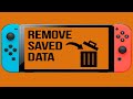 Nintendo Switch How to Delete Save Data