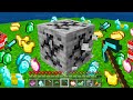 Minecraft BUT With RANDOM Ore Drops...