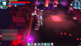 (Spiral knights) Darkfire Vanaduke solo elite (depth1)