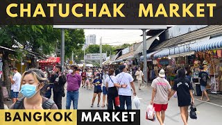 [4K] Visit The Worlds Largest Outdoor Market, Chatuchak Weekend Market