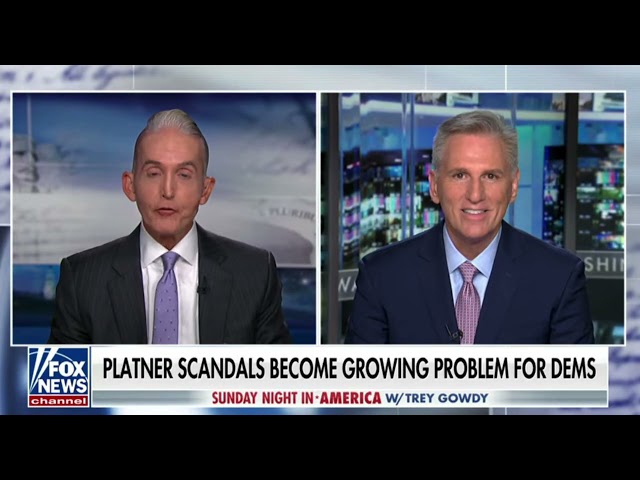 Speaker McCarthy Joins Trey Gowdy