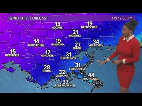 Arctic air arrives tonight - YouTube