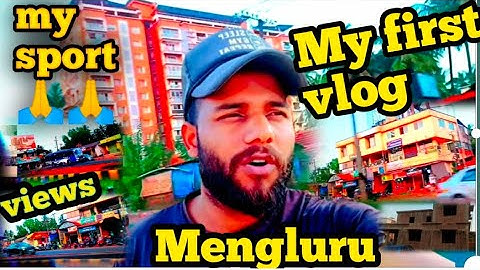 Mengluru konchady my first vlog 🙏 #vlogs #my_firstvlog #samsirbhaivlog #vlogsviral #vlog #vlogvideo
