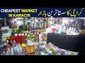 Imported and Branded Products in Karachi | Cheap Products | Bara Market Sadar Karachi