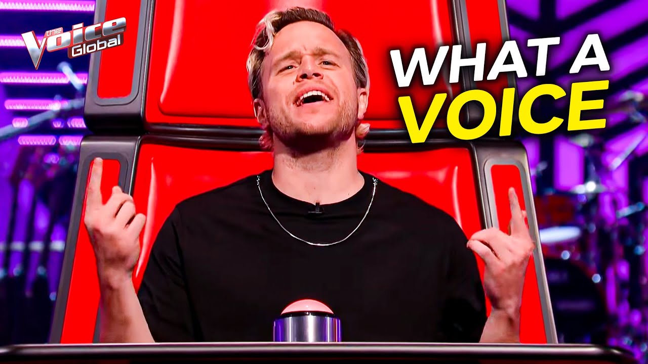 She Sang for Less Than 10 SECONDS and the Chair SPUN!?