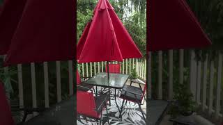 Amazon Patio furniture and grill #amazon