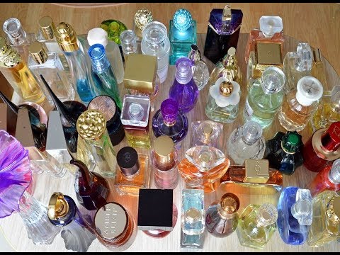 Colectia Mea De Parfumuri Peste 50 De Parfumuri Youtube