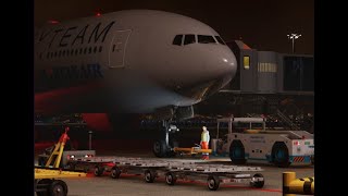 플라이트 시뮬레이터 2020 Msfs 2020 777-300Er Landing At Fukuoka Rjff