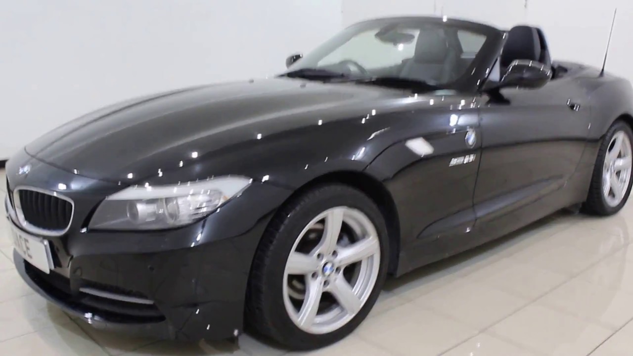 BMW Z4 2.5 Z4 SDRIVE23I ROADSTER 2DR AUTOMATIC 201 BHP - YouTube