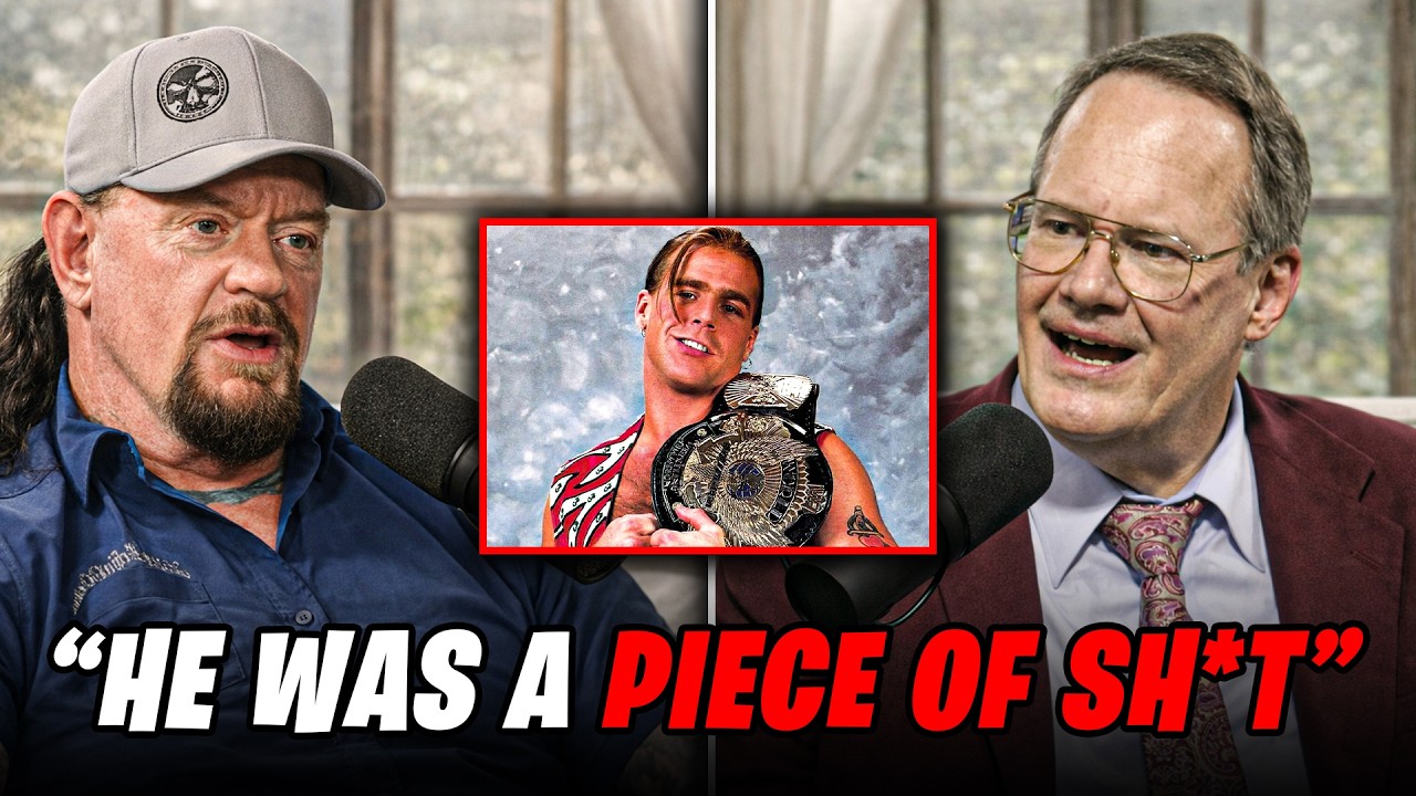 WWE Legends Reveal Why They HATED Working With Shawn Michaels