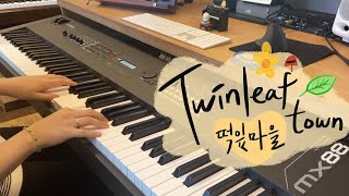 [Sheet] 포켓몬스터 DP 떡잎마을 with 피아노 (Pokémon DP Twinleaf town with piano)