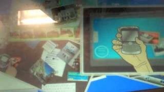 Celebrity Merel Technologies' mTouch multi-touch table at TechCrunch Disrupt Net Worth