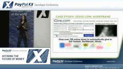 PayPal X Innovate 2010: Branding and Marketing for PayPal Developers