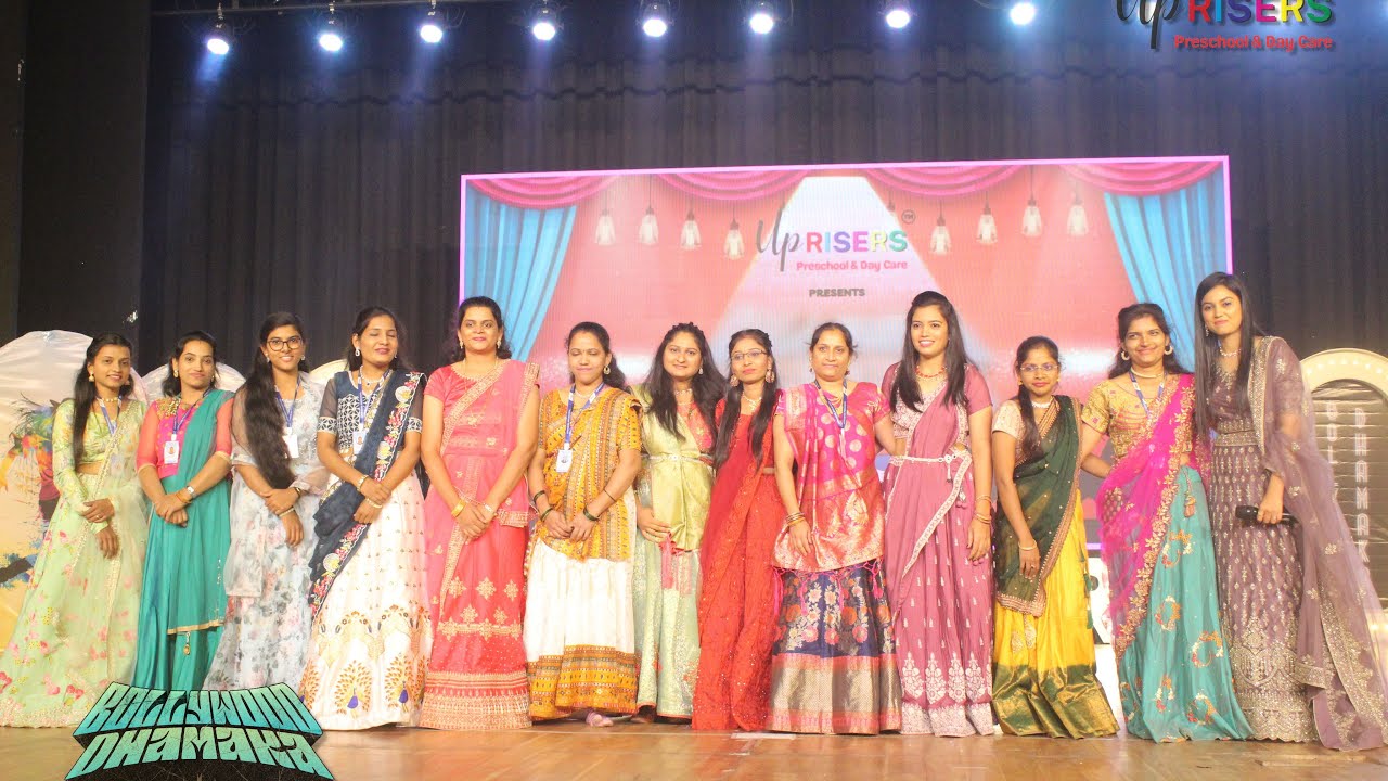 Teachers Dance Mashup Performance | Annual Gathering 2026 | UpRisers Preschool