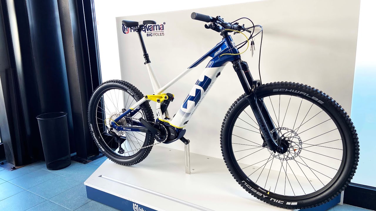 GRAFICHE NUOVE ALLA #EBIKE - EP 01 | HUSQVARNA MC5 2021 - YouTube