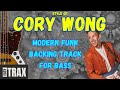 Modern Funk Backing Track for Bass - Style of Cory Wong - Key of Em, 106 BPM