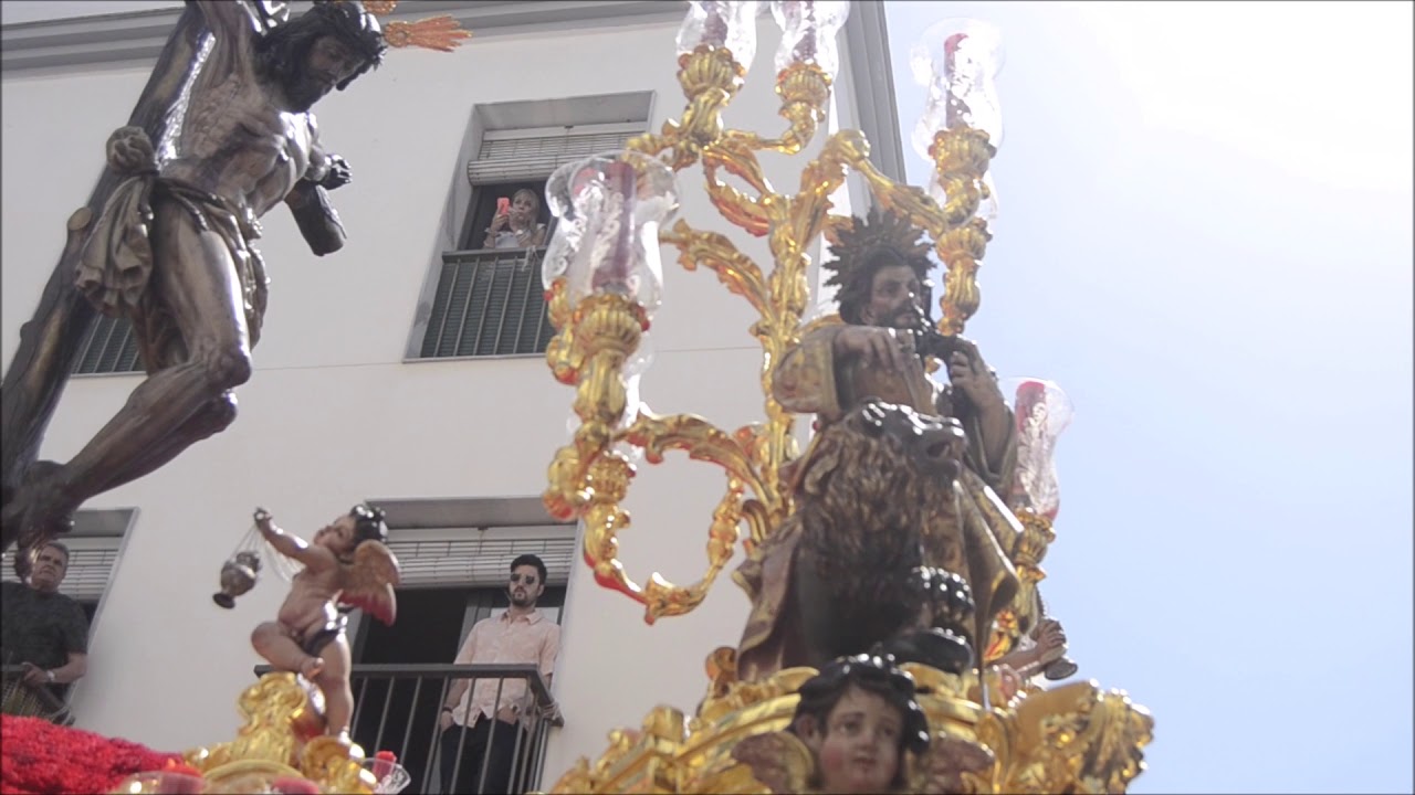 Salida Cristo de la Misericordia - La Palma - (Lunes Santo - Cádiz 2019)