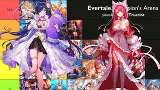 Evertale Arena Tier List (May 2023 Update with Cinderella & Sleeping Beauty) - Best SSRs!
