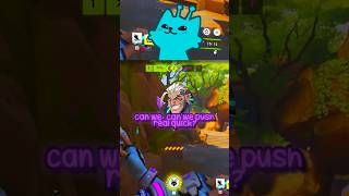 his reaction says it all..