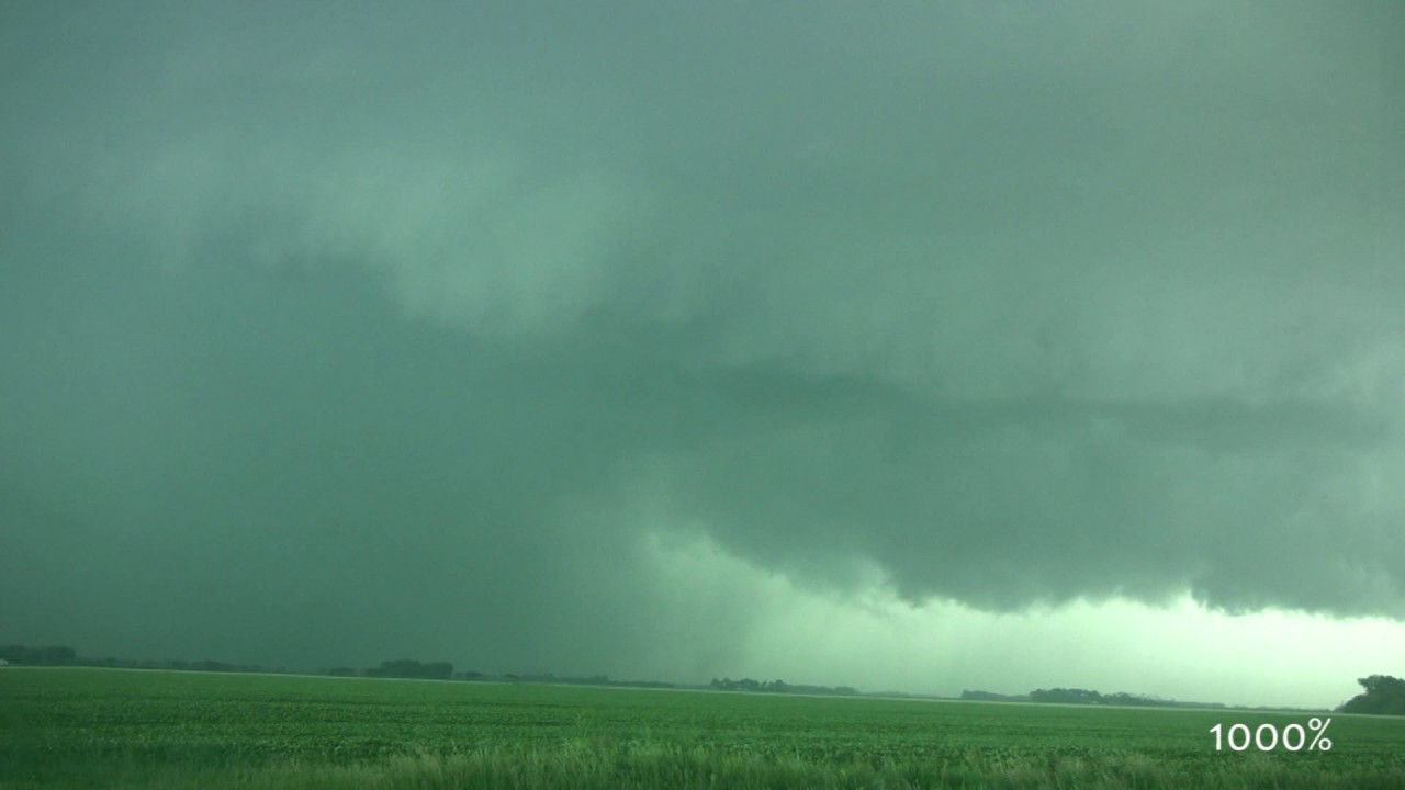 July 11, 2017 North Dakota Tornado & Intense Supercell - YouTube