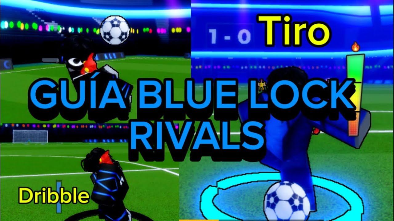 ¿Eres nuevo en BLUE LOCK RIVALS? Mira esto primero - YouTube