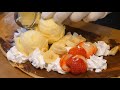 서울에서 크레페가 가장 맛있는 집 - 망원역 The Best Crepe in Seoul  Strawberry Crepe with Ice Cream Korean Street Food