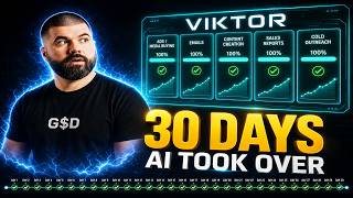 I Let the Viktor AI Assistant Run My Agency for 30 Days, Here's What Happened