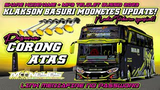 PESONA CORONG ATAS! SHARE KLAKSON TELOLET BASURI TUNGGAL JAYA MOONEYES TERBARU BUSSID!
