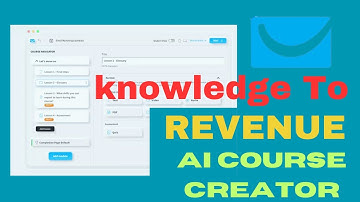The New Getresponse AI Course Creator Tool