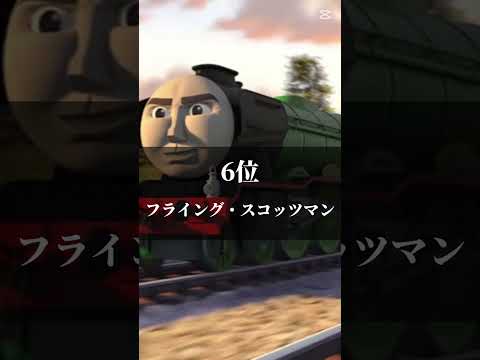 きかんしゃトーマス 80周年記念人気投票 TOP12 Shorts