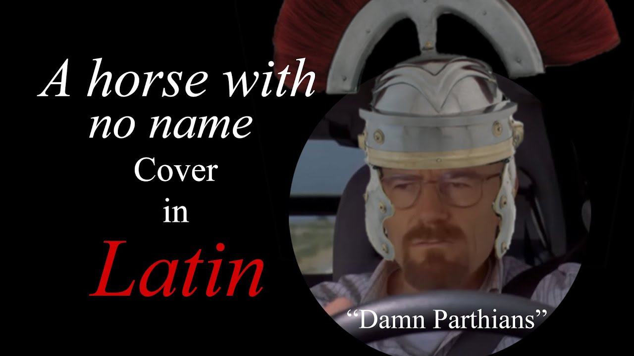 A Horse With No Name Original