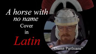 Video thumbnail of "A horse with no name Cover in Latin. Bardcore/Medieval style"