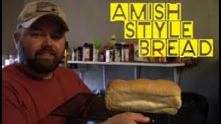 AMISH DON T WANT YOU TO SEE THIS Makeing Amish White Bread NO CLEAN UP