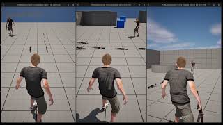 Multiplayer Shooting Replication