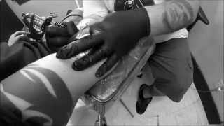 Isaac Lucero Tattoos Timelapse Episode1- Aztec