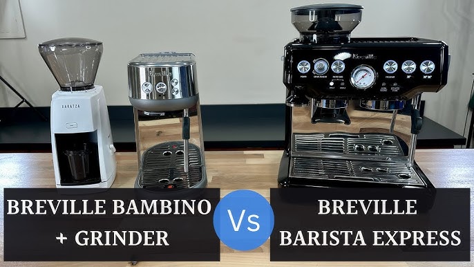 Breville Bambino/ Baratza Encore Esp/Normcore Accesories : r/espresso