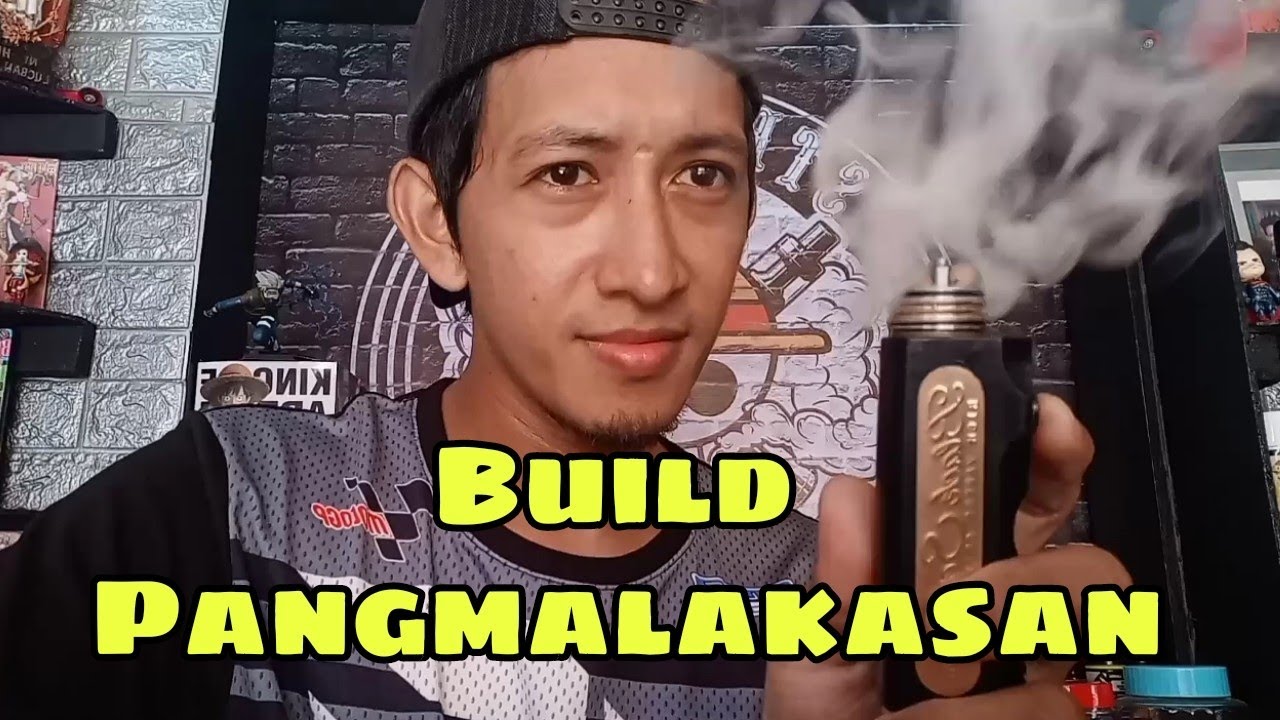 BLACK SERPENTES W/ EXTENTION test fire and cloud check