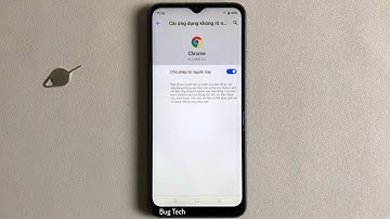 Bật cài đặt ứng dụng APK không rõ nguồn gốc trên Realme C11 2021 Android 11